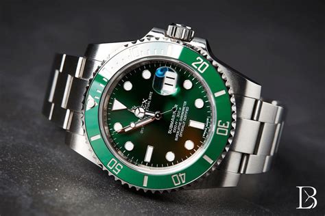 rolex hulk submariner history.